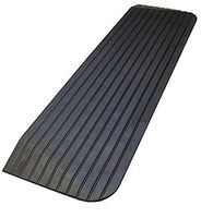 Troy Safety TS-RTR02 1.5" Rise Solid Rubber Power Wheelchair Scooter Threshold Ramp (Qty 1)