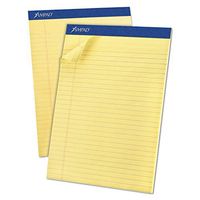 Ampad 20220 Perforated Pad, Legal Rule, 50 Sheets/Pad, 8-1/2-Inch x11-3/4-Inch,CY