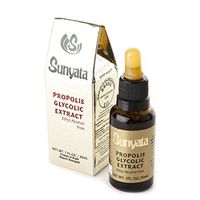 Sunyata Brazilian Green Propolis Glycolic Extract Gold – Special Coupon Sale - Alcohol Free 30ML- 100% Satisfaction Guaranteed