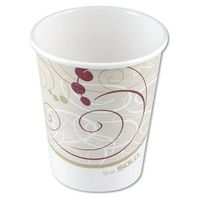 Solo Cup Company Scc 378Smsym C-Ppr Hot Cup 8Oz Symphn 20/50 SCC 378SMSYM