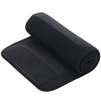 AODEW Women Men Waist Trimmer Belt Weight Loss Stomach Wrap of Body Shaper Weight Loss Wrap Stomach Fat Burner Low Back Lumbar Support