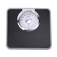 Hardware Professional Mechanical Scales, No Need for Battery Adult Healthy Weight Loss Scales, Bearing Capacity 150kg/330lb Large dial Bathroom Scale, Weight Scale Accurate Division Value 1kg/2lb