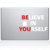 The Decal Guru Believe in Yourself MacBook Decal Vinyl Sticker - 13" MacBook Air (1221-MAC-13A-NA)