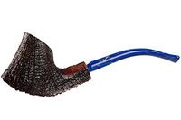 Savinelli Autograph Freestyle Sandblast Tobacco Pipe - TP4893