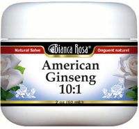 American Ginseng 10:1 Salve (2 oz, ZIN: 520226) - 3 Pack