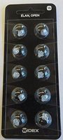  Widex ELAN Open Ear Tip, Size 1S