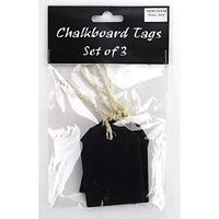Factory Direct Craft Chalkboard Tags | 18 Pieces