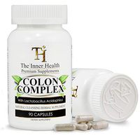 The Inner Health Premium Colon Cleanse Detox Formula - Supporting Your Gut Health, Purification & Healthy Weight - Containing Aloe Vera, Licorice Root, Lactobacillus Acidophilus Probiotic & More