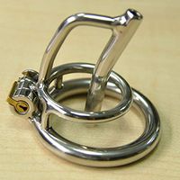 Metal Stainless Steel Anti-Off cage cb6000 Device Handheld Massager Sleeve Cages Large Massagers