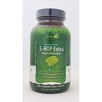 Irwin Naturals 5-HTP Extra, 60 SoftGels Each (Pack of 2)