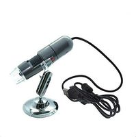 BANGWEIER Portable USB Digital Microscope 50X ~ 1000X Magnification Mini Microscope Camera Magnifier with universal metal stents