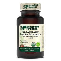 Standard Process - Organically Bound Minerals - 180 Tablets