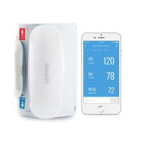 iHealth Feel Wireless Blood Pressure Monitor for Apple and Android with Extra Large Cuff