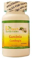 Biotech Nutritions Garcinia Cambogia Dietary Supplement, 120 Count