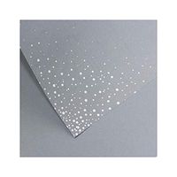 20pcs/Lot 58X58cm Starry Sky Tissue Paper Flower Wrapping Paper Gift Packaging Industrial Paper,Grey