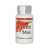 Earth's Creation Liver MAX - With L-Arginine Milk thistle & Anamu - 60 Capsules