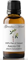 Grandma's Home Essential Oils - 100% Pure Therapeutic Grade (Amyris, 30 mL)