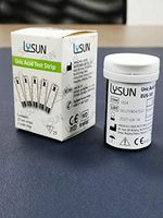 Lysun Uric Acid Test Strips(25pcs)