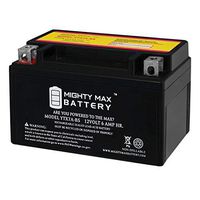 Mighty Max Battery YTX7A-BS Battery Replaces Suzuki Kawasaki ATV Scooter + 12V 1A Chargr Brand Product