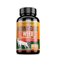 Premium Horny Goat Weed Extract 2340mg with Epimedium, Icariins, Maca, Tribulus. Enhanced Energy Performance Complex for Men & Women by Built By Nature - 60 Capsules