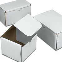 White Tuck Top Box 27-1/2" X 3-1/2" X 3 1/2" | Quantity: 50