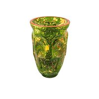 Harvik Tiki Hookah Bowl (Green)