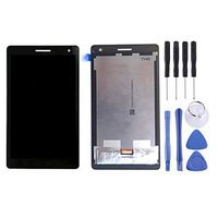 JUNXI Phone case Phone Cover LCD Screen and Digitizer Full Assembly for Huawei Mediapad T3 7.0 (3G Version) (Black) (Color : Black)