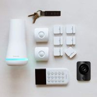 SimpliSafe SS3-SAMS-01 Wireless Home Security System with Bonus SimpliCam