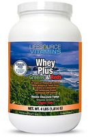 LifeSource Vitamins Whey Plus Greens & Reds Phyto Foods (4 pounds) - Free Priority Shipping