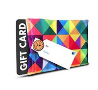 All Occasion Gift Card Holder - (Set of 2) Stretchy Fabric, Reusable & Eco Friendly - Multicolored Triangles (2 Gift Card Holders with 2 Free Gift Tags) Great for Jewelry and Small Surprisesol