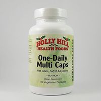 Holly Hill Health Foods, One-Daily Multi Caps, 120 Vegetarian Capsules