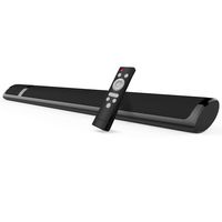 Sound Bars for TV,Cowin meidong 2019 Upgraded 36-Inch TV Sound Bar Wired and Wireless Bluetooth Audio Speakers with Optical Cable/RCA/AUX/Coax Cable/Remote Control