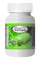 Noni 400mg 100c [1 Bottle] by Total Natural, 100% Pure Noni, Immunity Improvement, Blood Sugar and Pressure Support