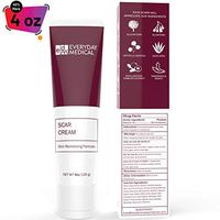 Everyday Medical Surgical Scar Removal Cream for Skin, Face & Body - Advanced Scar Repair Treatment for New and Old Scars, Burns, Cuts, Acne, Stretch Marks - Natural Herbal Ingredients - 4 OZ