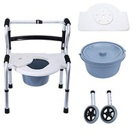 TYJ-USA Walker Elderly armrest Crutches Power Booster Four-Legged Walking Stick Walking aid (Color : Silver, Size : 7493cm)