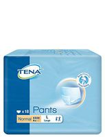 18 Pack Tena Pants White Large (39-53)