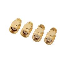 GigaMax(TM)4pcs 5.8G SMA Female/Male Antenna Aerial Connector Adapter for RC Aircraft FPV