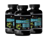 Muscle Maker Supplements - Peruvian Black MACA 1000 MG - Pure and Potent Ingredients - maca Root Supplement for Women - 3 Bottles 270 Vegetable Capsules