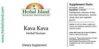Kava Kava Root Liquid Tincture (2 fl oz) Free Shipping