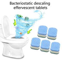 makalar 5Pcs/Pack Household Toilet Cleaner Tablet Powerful Cleaning Toilet Cleaners