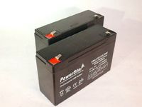 UPS Replacement Battery Pack for APC PCNET - APC RBC3 Cartridge #3 - Leakproof 6V 12AH x 2 Battery.