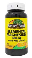 Elemental Magnesium Amino Acid Chelate 300 mg 100 Caps