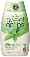 SweetLeaf Sweet Drops Liquid Stevia Sweetener, SteviaClear, 1.7 Ounce