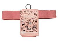Insulin Pump Universal Case - Pink Princess Design with Belt