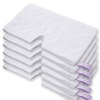 Safe Price - 6/4/2PCS Replacement Microfiber Pads For Shark Steam Mop S3550 S3901 S3601 S3501 (6)