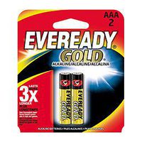 Eveready AAA Alkaline Batteries 2 Pack - A92BP2