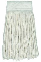 Wilen A937014, Choice Cotton Cut-End Fan Mop, #20 Size, 5" Mesh Band (Case of 12)