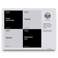 Visionect Wireless Conference Room Scheduler, 13.3", Grey (Discontinued by Manufacturer)