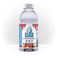 Keto Hydrate, Keto Lifestyle Drink, BHB (Ketones) for Energy, Electrolytes, Sugar and Caffeine Free, Burn Fat, Focus, Lose Weight, Perfect for Intermittent Fasting (Keto Punch Clear)
