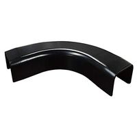 375 Series Raceway Accessory - 90 Degree Elbow (Black)